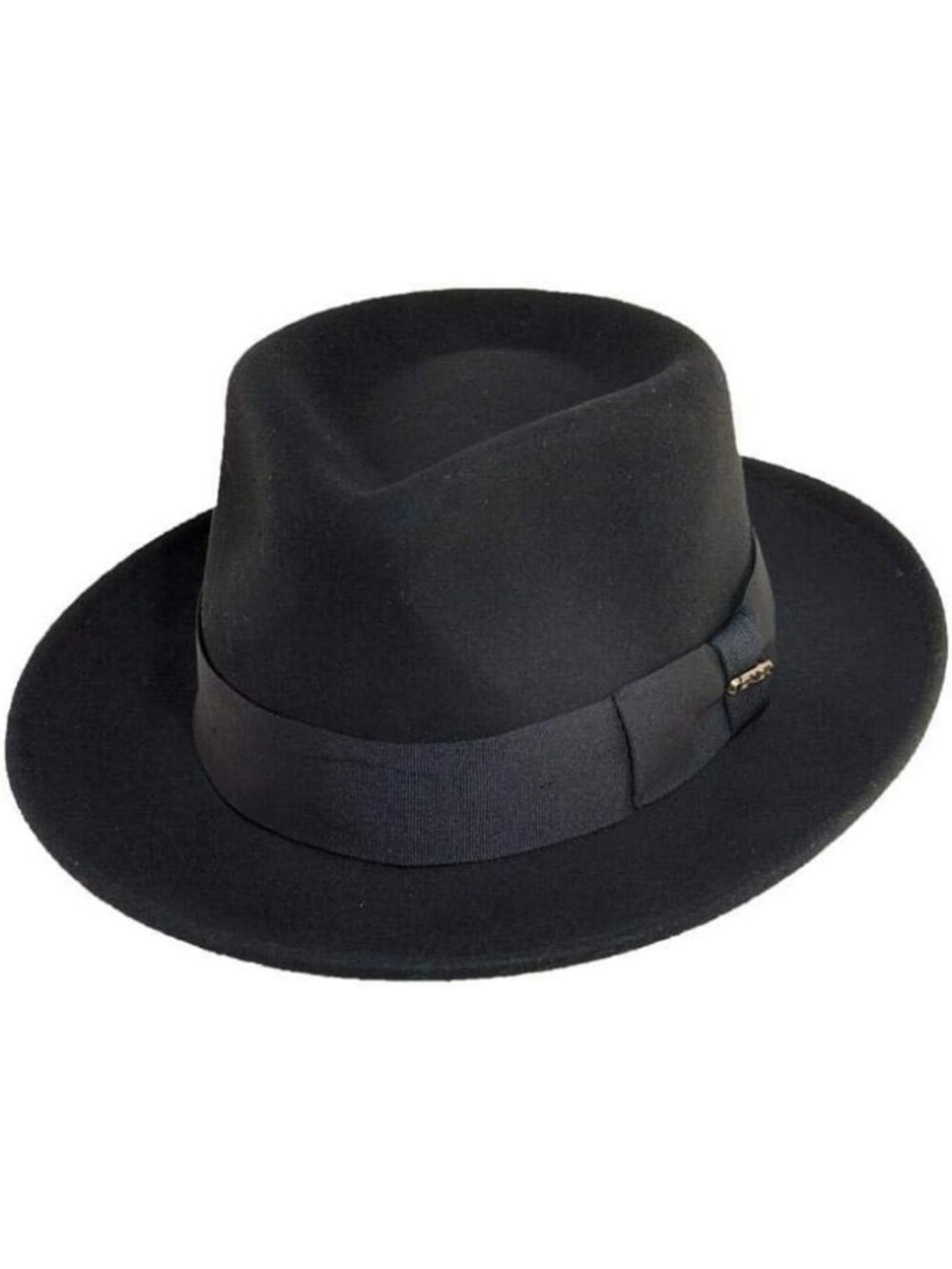 Stylish Crushable Wool Felt Fedora Hat for Men - Perfect for Any Occasion